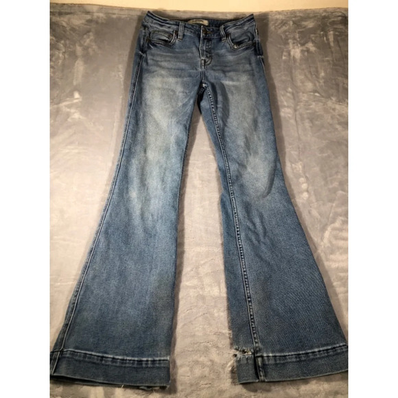 Rock and roll jeans size 30x36 bell bottom - Picture 1 of 5